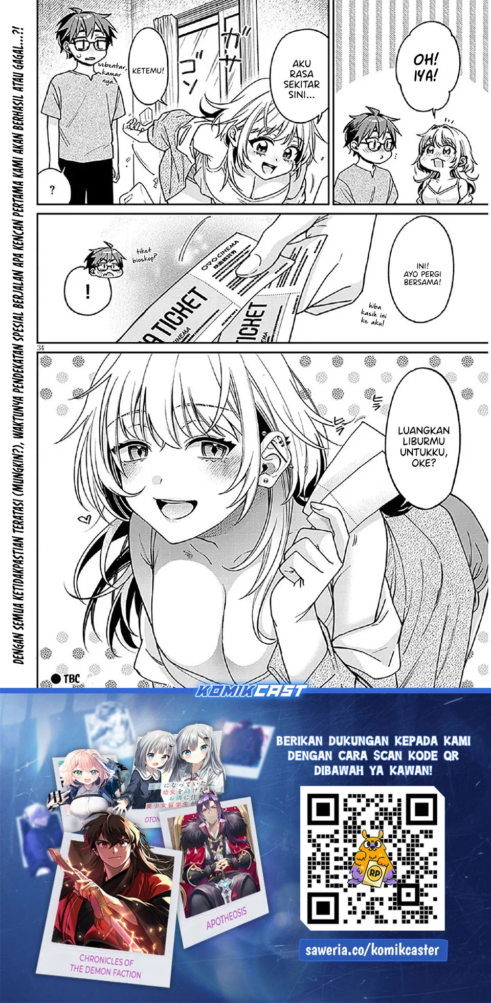 A Quirky Girl Is Inviting Me to Bed Chapter 9 Gambar 34