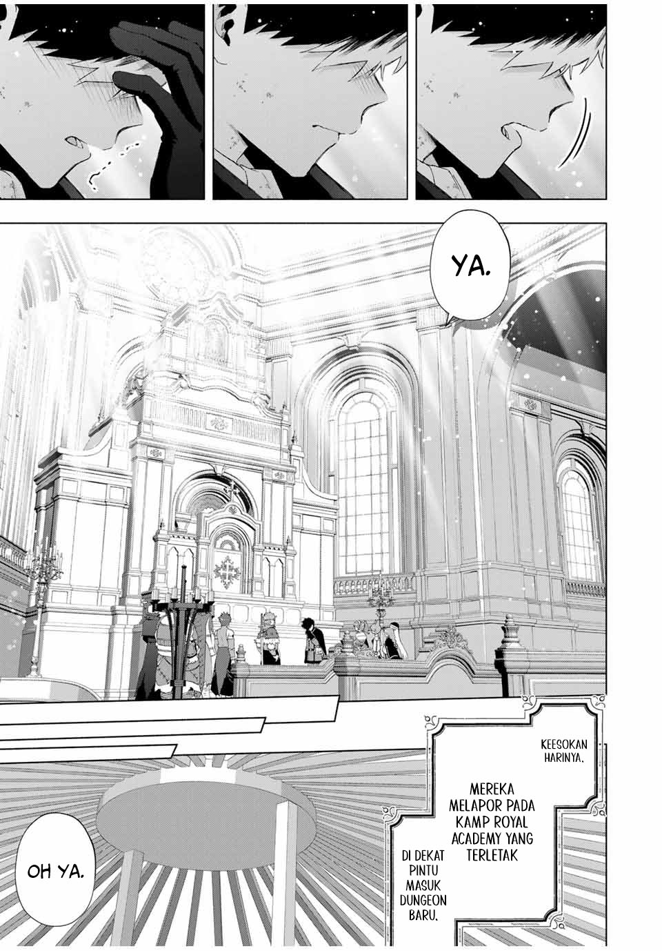 A Rank Party wo Ridatsu Shita Ore wa, Moto Oshiego Tachi to Meikyuu Shinbu wo Mezasu Chapter 122 Gambar 10