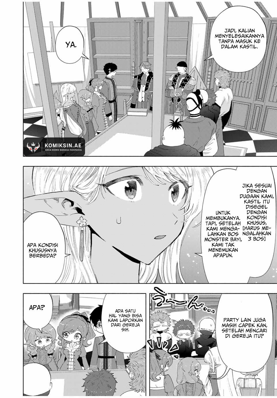 A Rank Party wo Ridatsu Shita Ore wa, Moto Oshiego Tachi to Meikyuu Shinbu wo Mezasu Chapter 122 Gambar 11