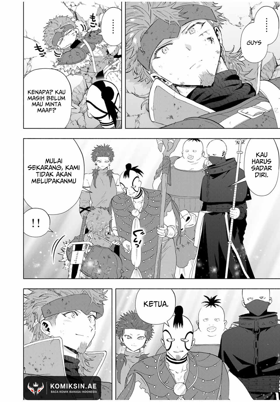 A Rank Party wo Ridatsu Shita Ore wa, Moto Oshiego Tachi to Meikyuu Shinbu wo Mezasu Chapter 122 Gambar 3