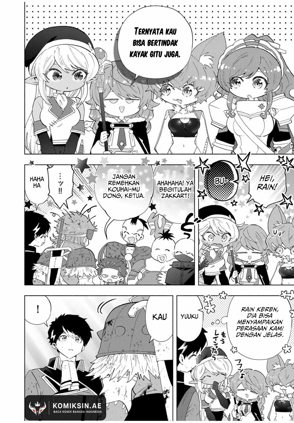 A Rank Party wo Ridatsu Shita Ore wa, Moto Oshiego Tachi to Meikyuu Shinbu wo Mezasu Chapter 122 Gambar 5