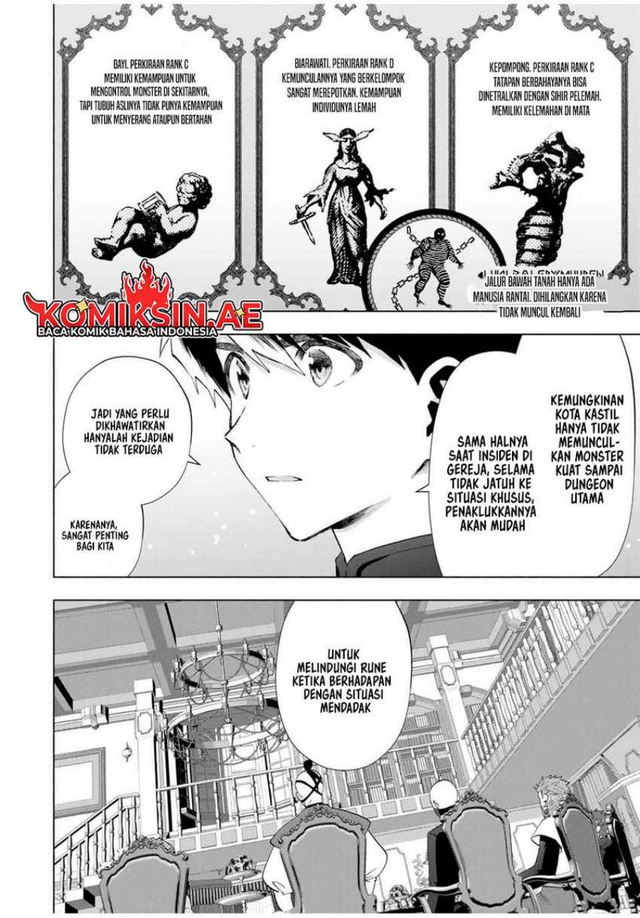 A Rank Party wo Ridatsu Shita Ore wa, Moto Oshiego Tachi to Meikyuu Shinbu wo Mezasu Chapter 125 Gambar 3