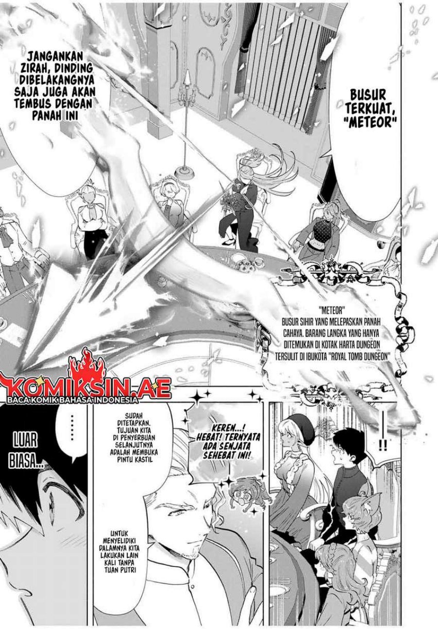 A Rank Party wo Ridatsu Shita Ore wa, Moto Oshiego Tachi to Meikyuu Shinbu wo Mezasu Chapter 125 Gambar 8