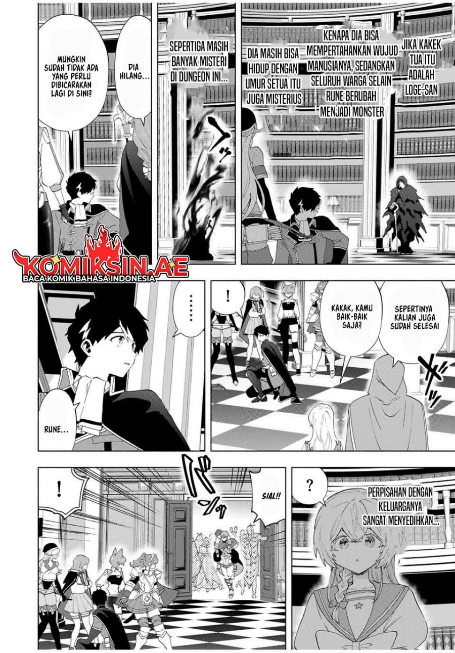 A Rank Party wo Ridatsu Shita Ore wa, Moto Oshiego Tachi to Meikyuu Shinbu wo Mezasu Chapter 131 Gambar 15