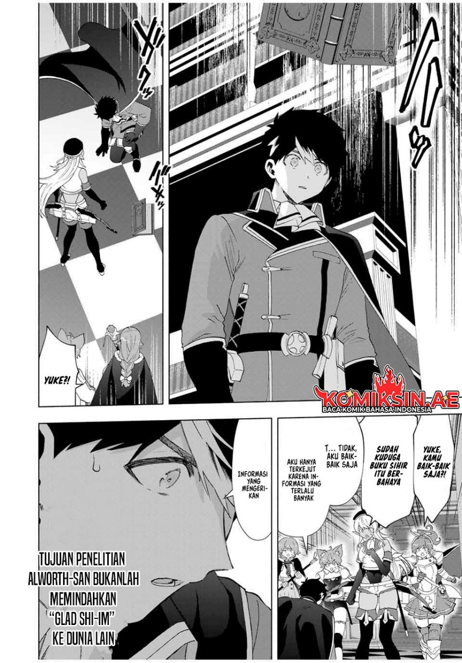 A Rank Party wo Ridatsu Shita Ore wa, Moto Oshiego Tachi to Meikyuu Shinbu wo Mezasu Chapter 131 Gambar 13