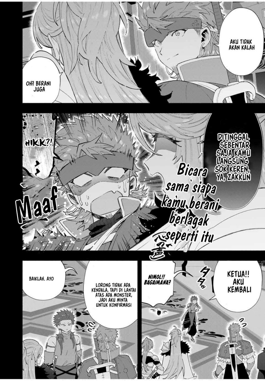 A Rank Party wo Ridatsu Shita Ore wa, Moto Oshiego Tachi to Meikyuu Shinbu wo Mezasu Chapter 132 Gambar 3