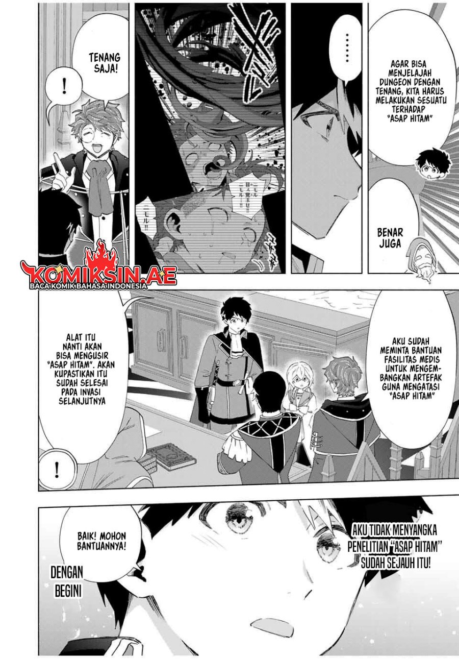 A Rank Party wo Ridatsu Shita Ore wa, Moto Oshiego Tachi to Meikyuu Shinbu wo Mezasu Chapter 133 Gambar 13