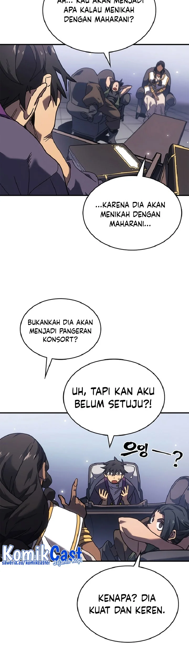 A Returner's Magic Should Be Special Chapter 267 Gambar 29