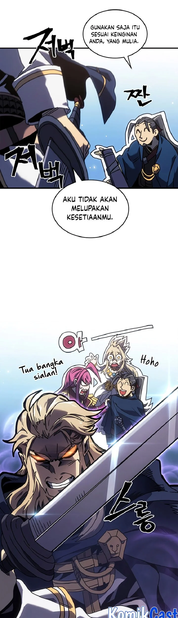 A Returner's Magic Should Be Special Chapter 267 Gambar 17