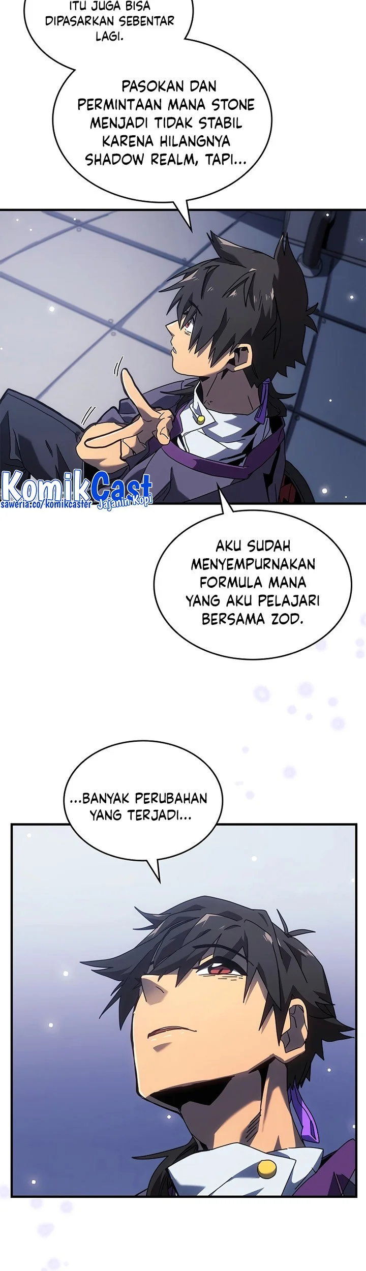 A Returner's Magic Should Be Special Chapter 268 Gambar 11