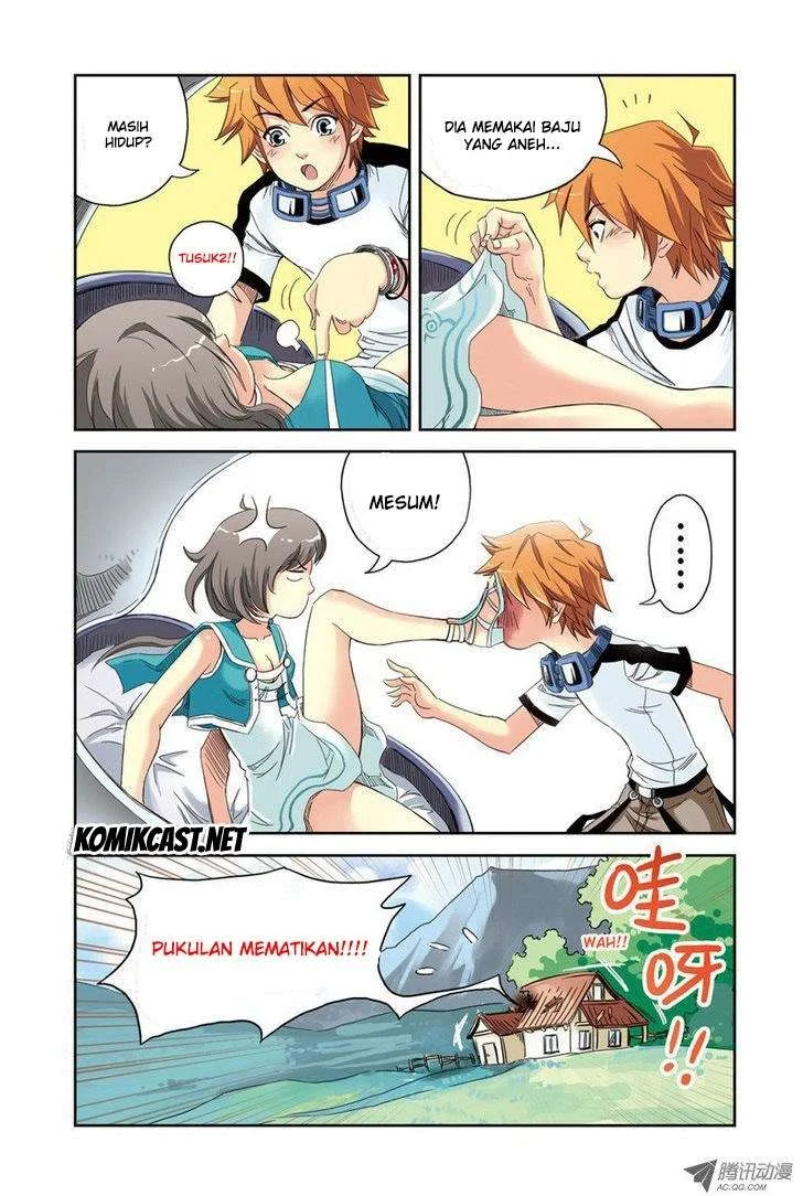 Above the Cloud Sea Chapter 1 Gambar 14