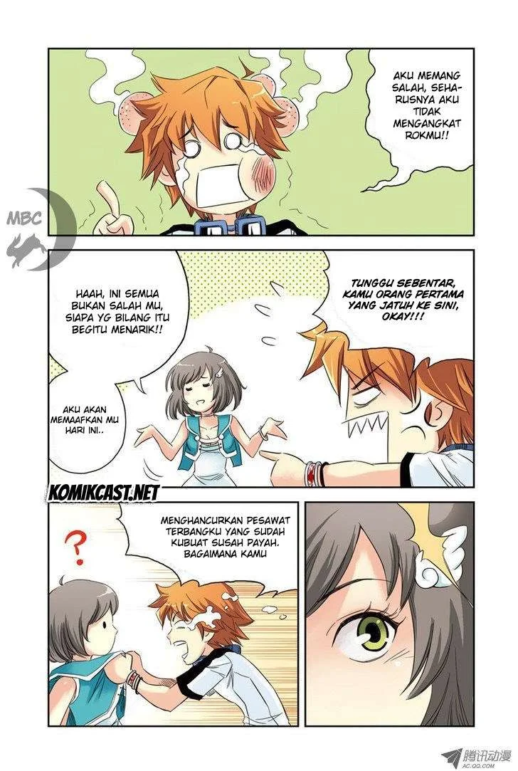 Above the Cloud Sea Chapter 1 Gambar 15