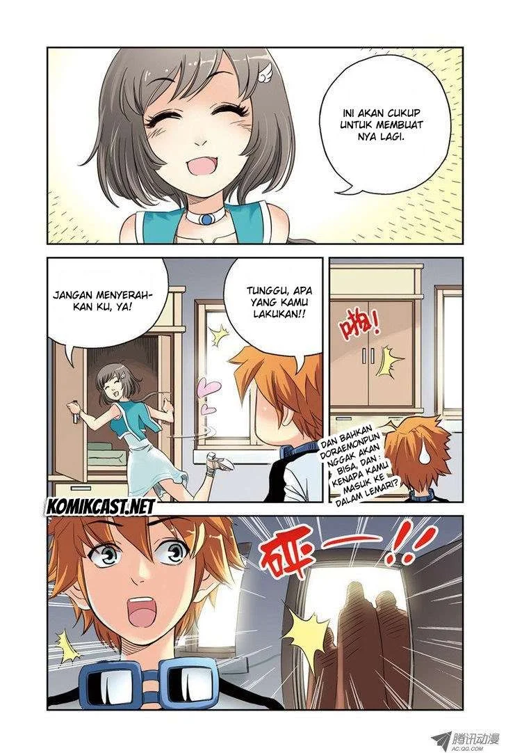 Above the Cloud Sea Chapter 1 Gambar 17