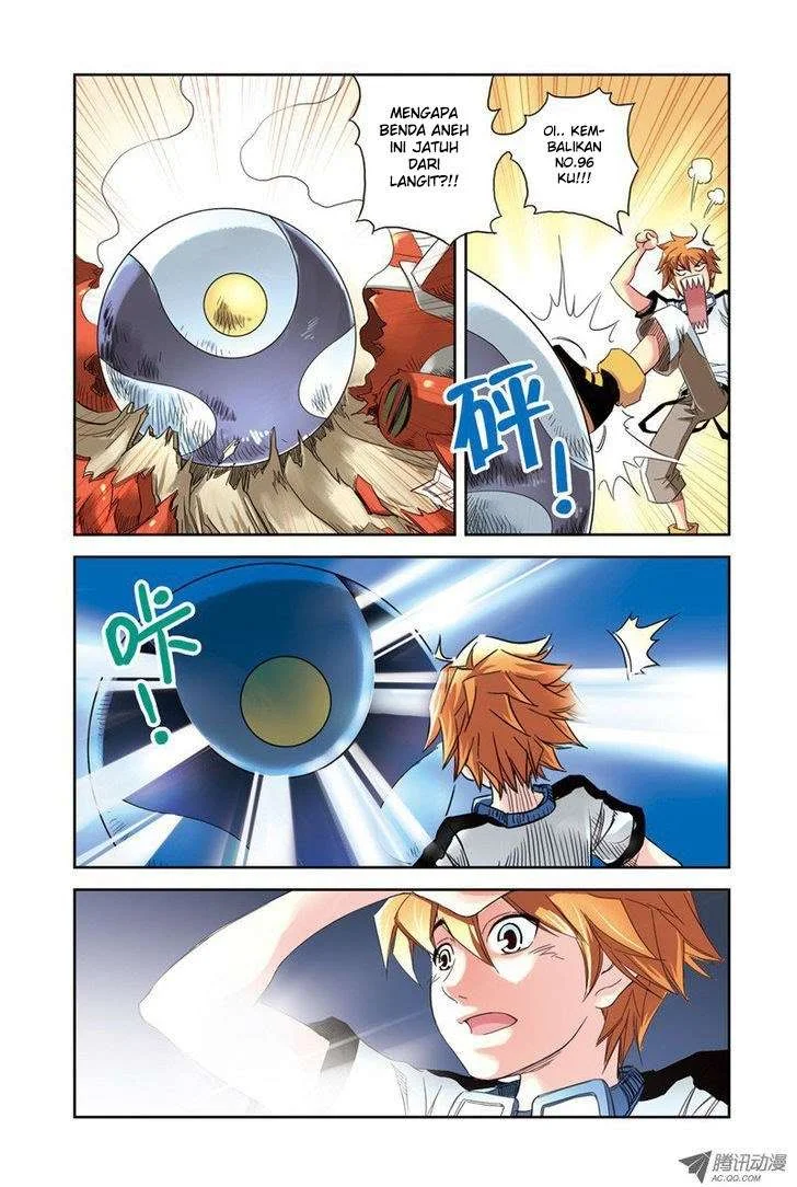 Above the Cloud Sea Chapter 1 Gambar 12