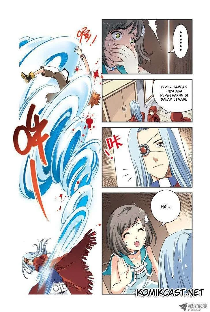 Above the Cloud Sea Chapter 1 Gambar 21