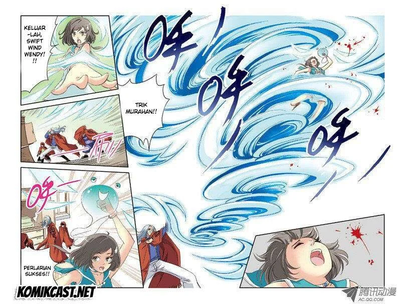 Above the Cloud Sea Chapter 1 Gambar 22