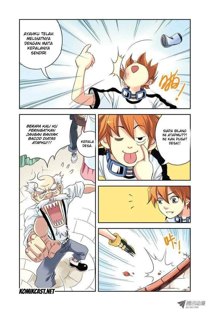 Above the Cloud Sea Chapter 1 Gambar 5