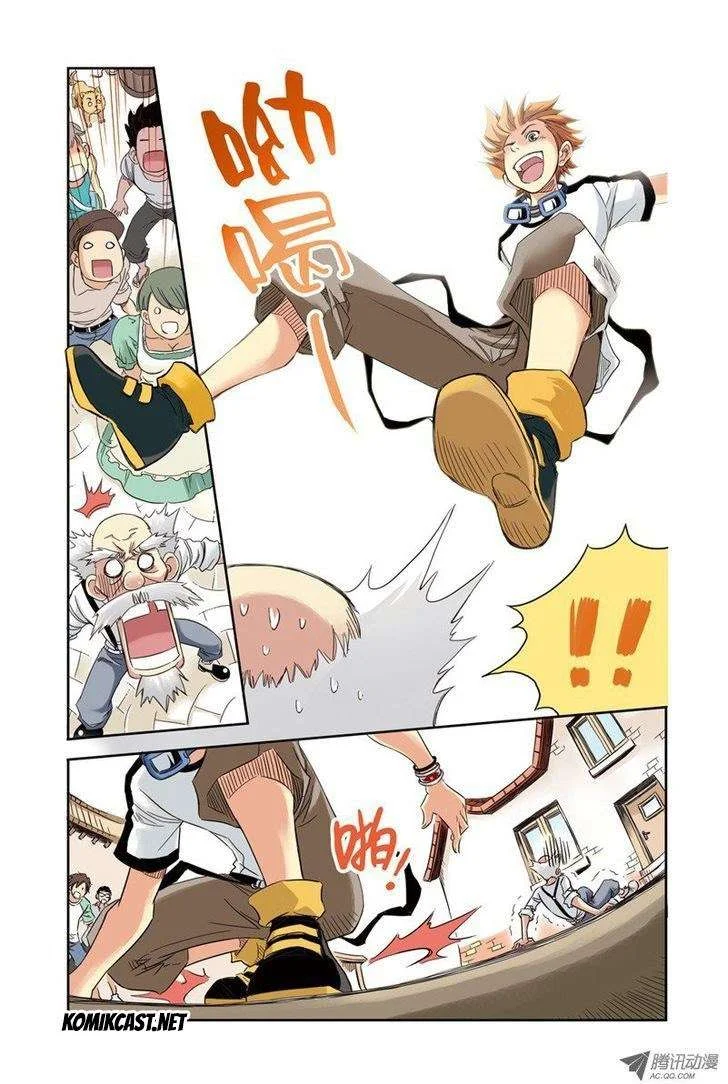 Above the Cloud Sea Chapter 1 Gambar 6