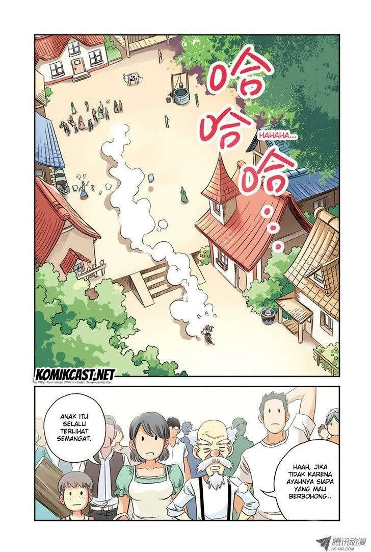 Above the Cloud Sea Chapter 1 Gambar 8