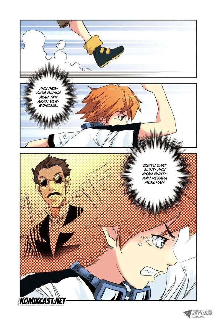 Above the Cloud Sea Chapter 1 Gambar 9