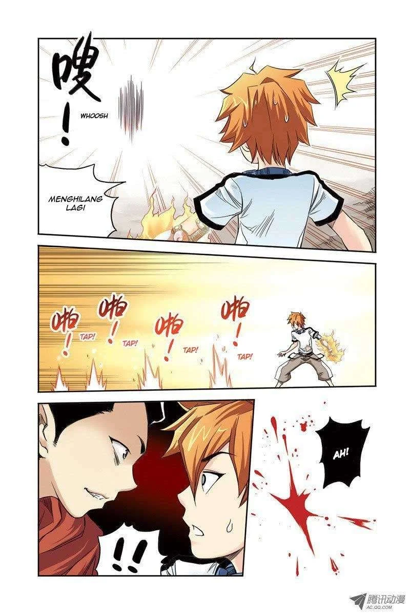 Above the Cloud Sea Chapter 3 Gambar 14