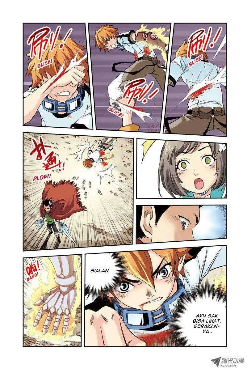 Above the Cloud Sea Chapter 3 Gambar 15