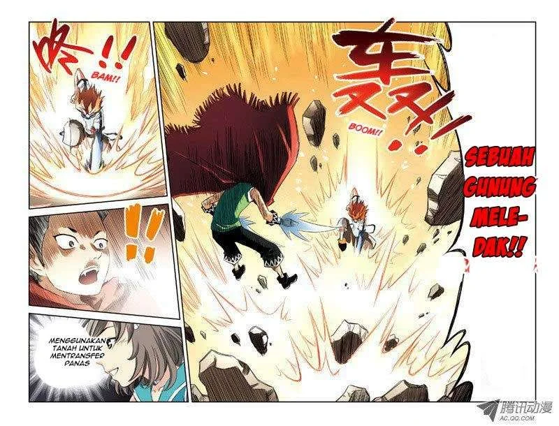 Above the Cloud Sea Chapter 3 Gambar 18