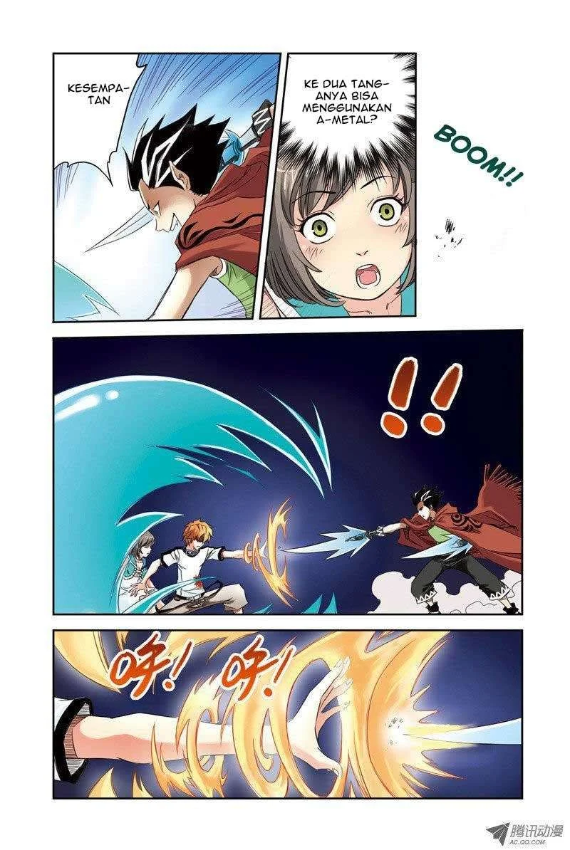 Above the Cloud Sea Chapter 3 Gambar 10