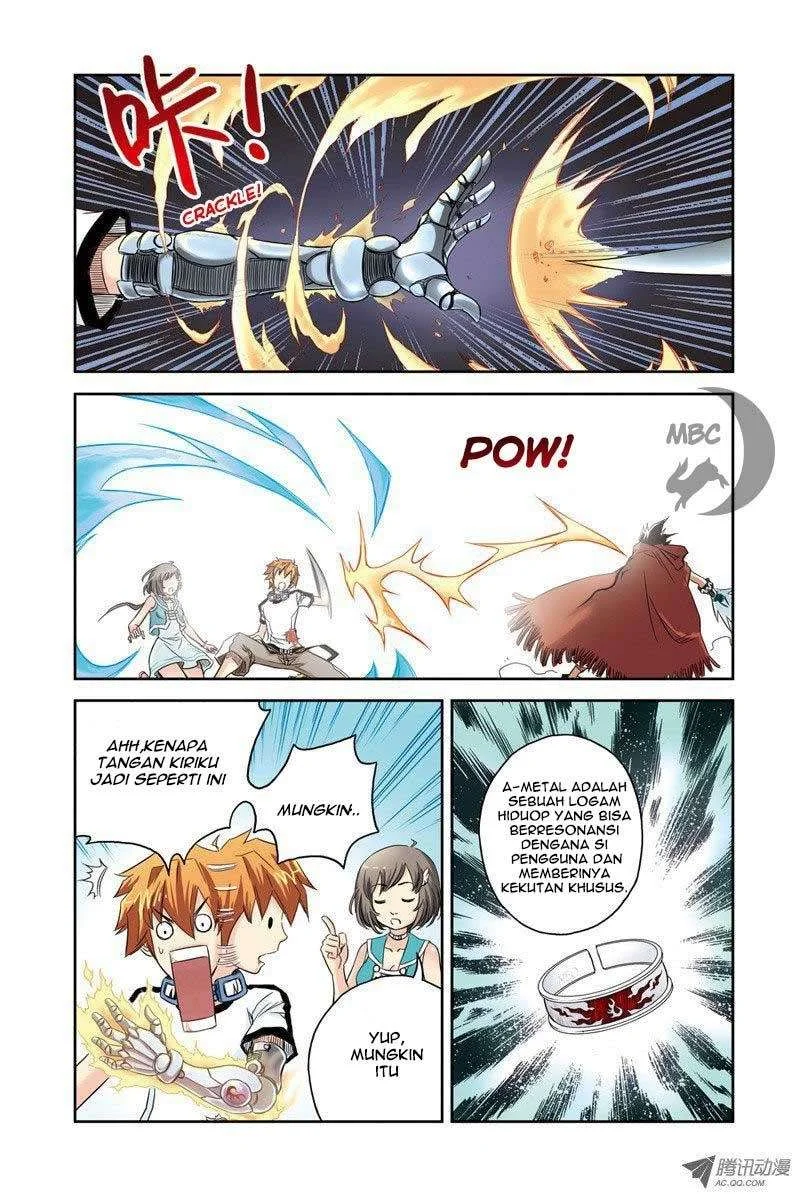 Above the Cloud Sea Chapter 3 Gambar 11