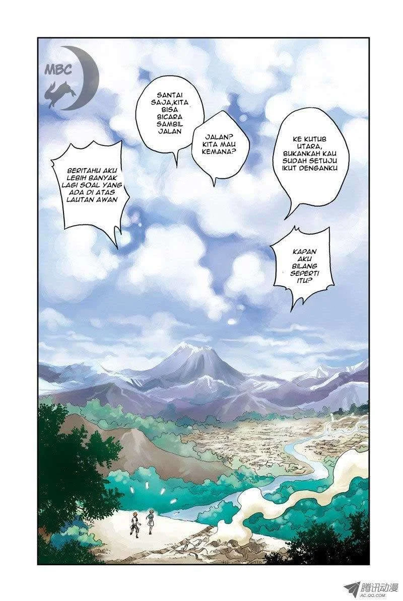 Above the Cloud Sea Chapter 3 Gambar 24