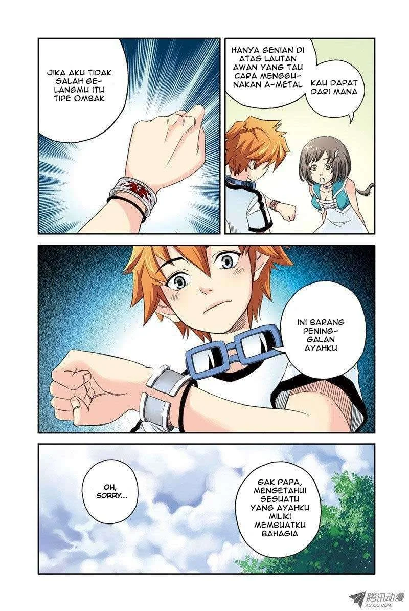 Above the Cloud Sea Chapter 3 Gambar 23