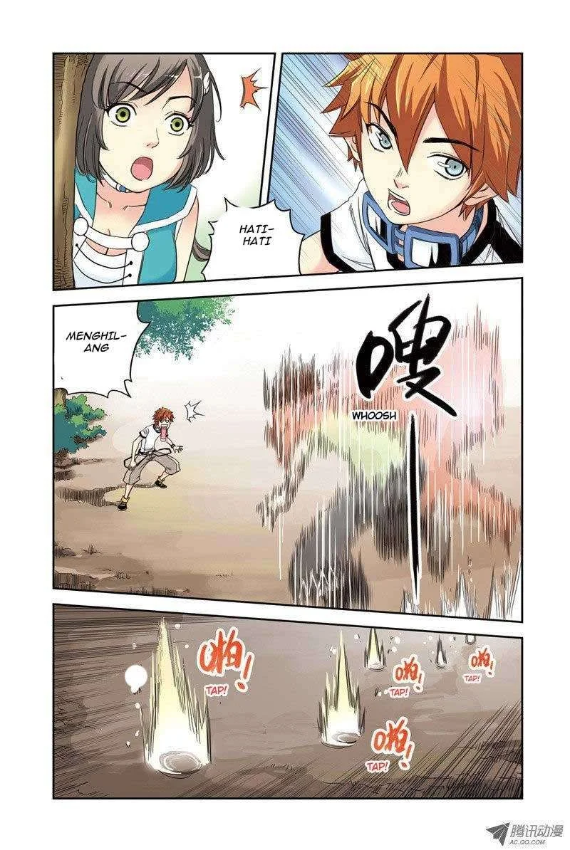 Above the Cloud Sea Chapter 3 Gambar 3