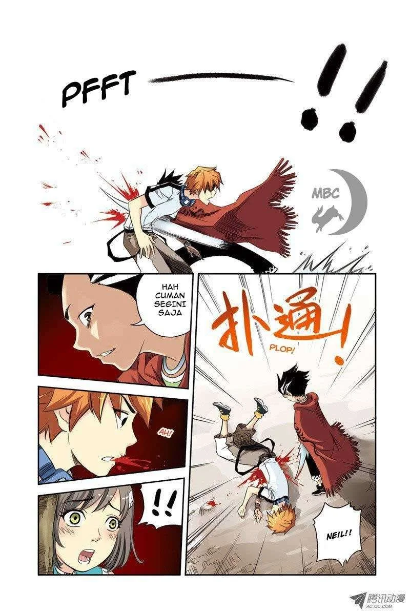 Above the Cloud Sea Chapter 3 Gambar 4