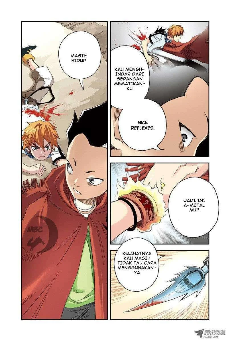 Above the Cloud Sea Chapter 3 Gambar 6