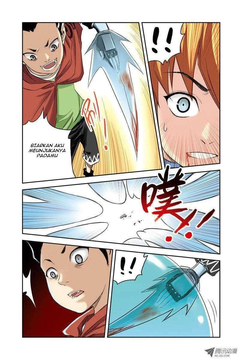 Above the Cloud Sea Chapter 3 Gambar 7