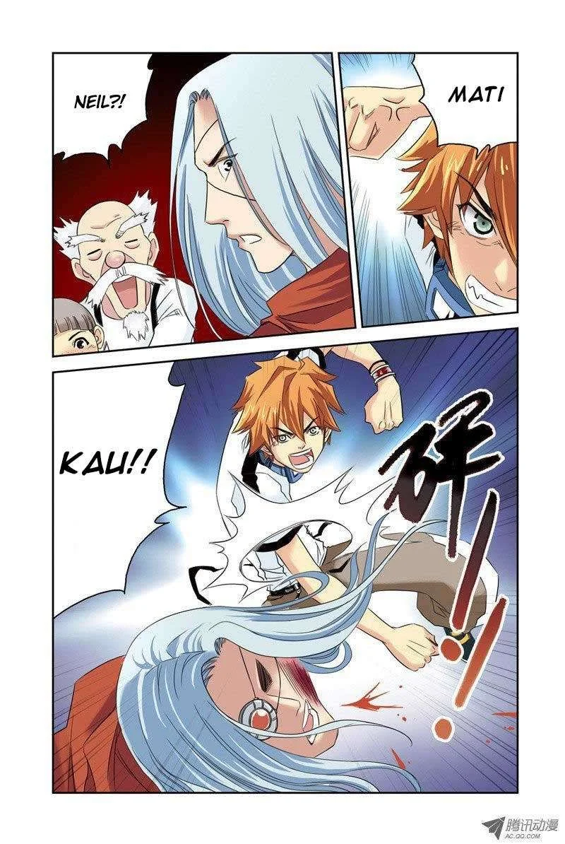 Above the Cloud Sea Chapter 4 Gambar 14