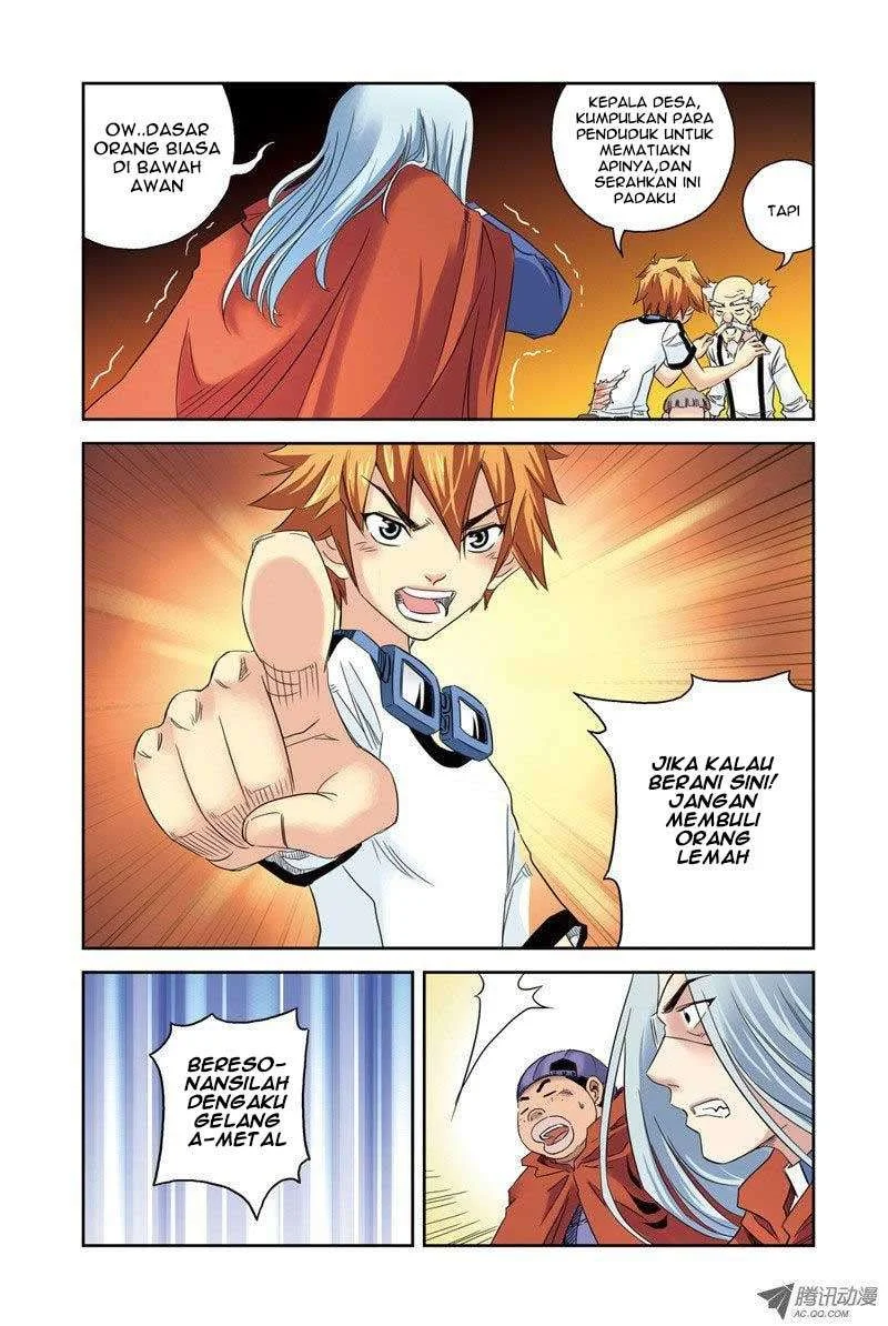 Above the Cloud Sea Chapter 4 Gambar 15