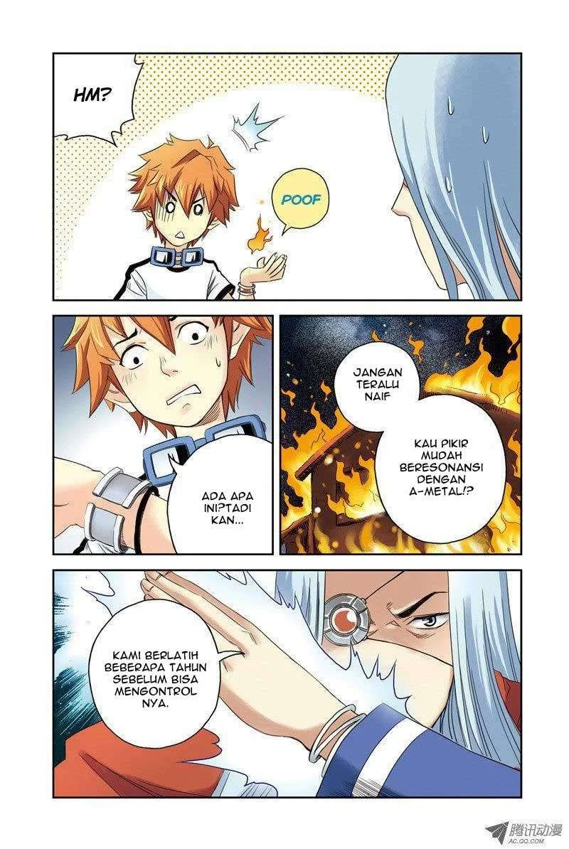 Above the Cloud Sea Chapter 4 Gambar 16