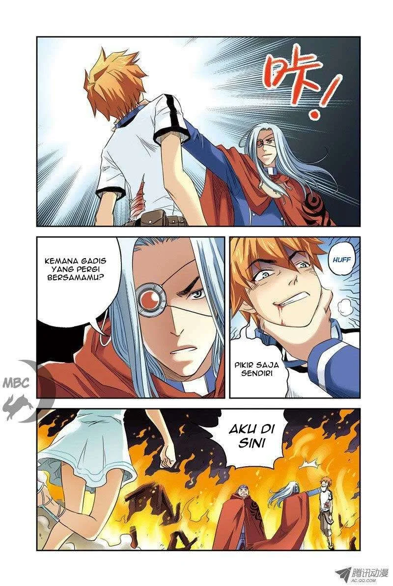 Above the Cloud Sea Chapter 4 Gambar 18