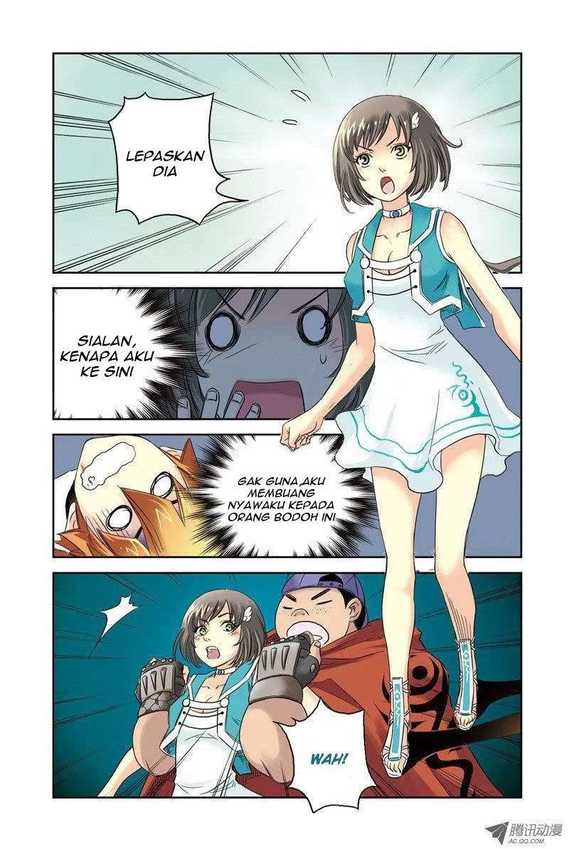 Above the Cloud Sea Chapter 4 Gambar 19