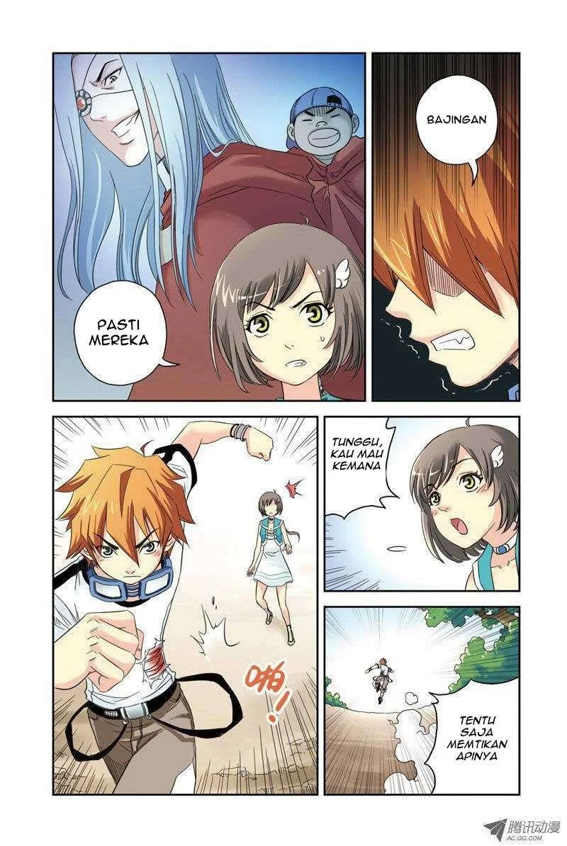 Above the Cloud Sea Chapter 4 Gambar 10