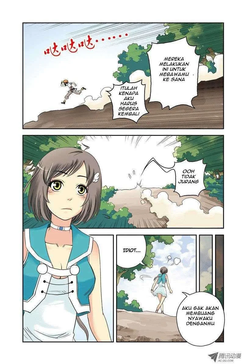 Above the Cloud Sea Chapter 4 Gambar 11