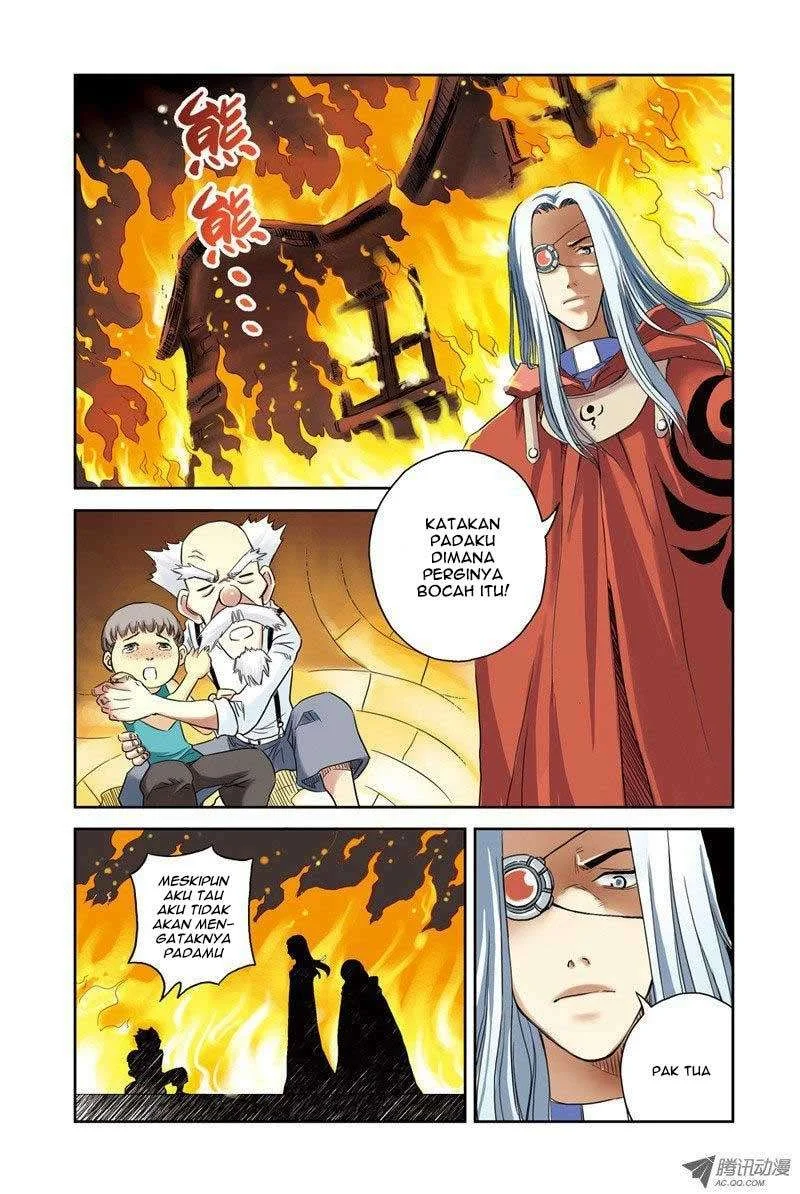 Above the Cloud Sea Chapter 4 Gambar 12