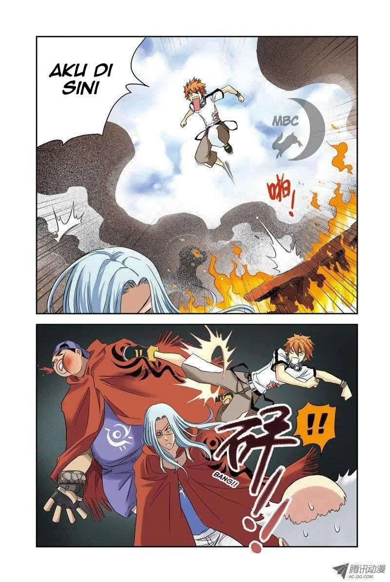 Above the Cloud Sea Chapter 4 Gambar 13