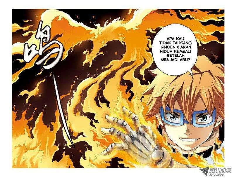 Above the Cloud Sea Chapter 4 Gambar 24