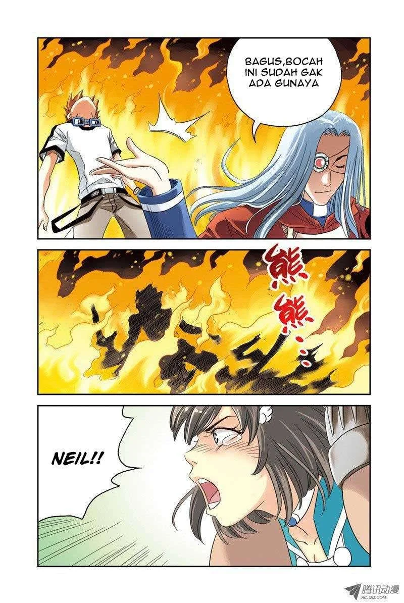 Above the Cloud Sea Chapter 4 Gambar 20