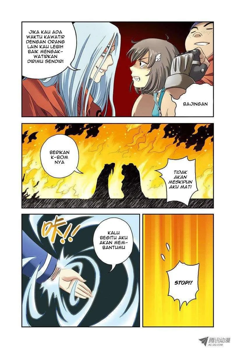 Above the Cloud Sea Chapter 4 Gambar 21