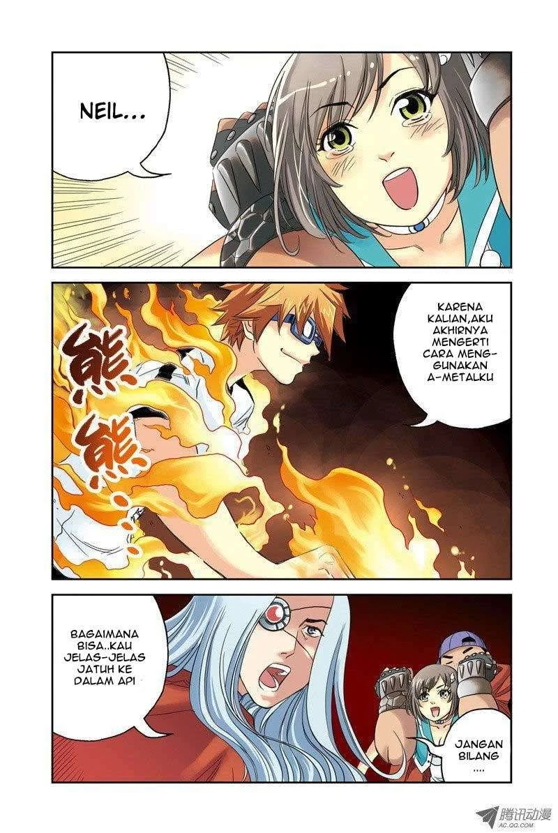 Above the Cloud Sea Chapter 4 Gambar 23