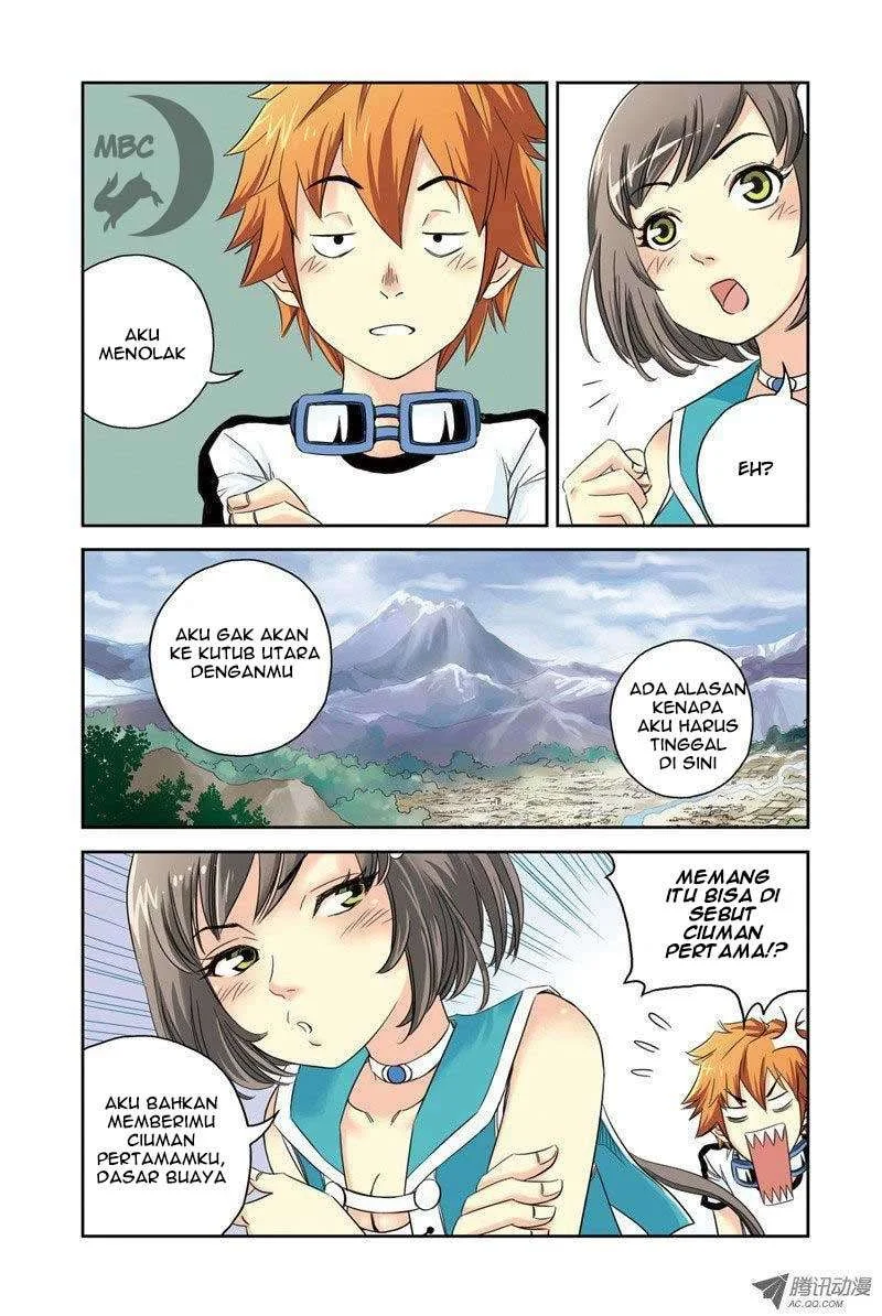 Above the Cloud Sea Chapter 4 Gambar 3