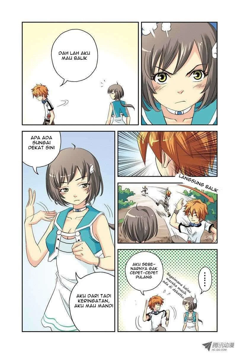 Above the Cloud Sea Chapter 4 Gambar 4